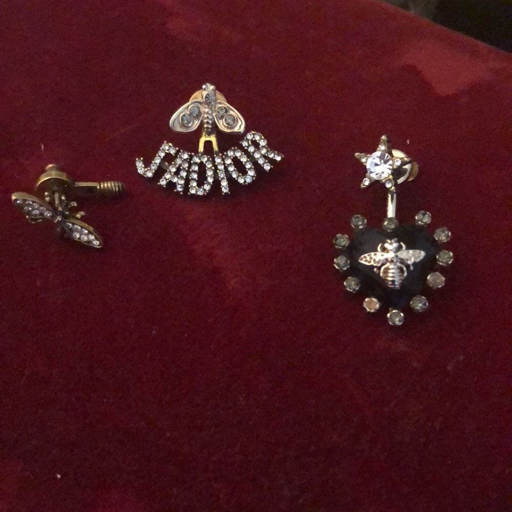 Designer inspired / CD earrings -